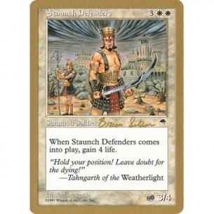 Staunch Defenders