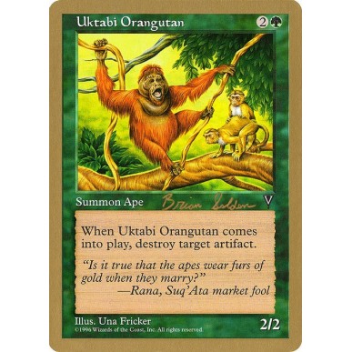 Uktabi Orangutan