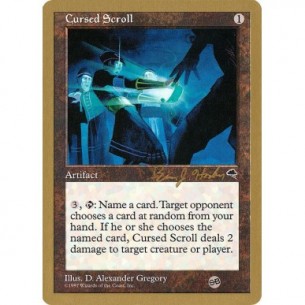 Cursed Scroll