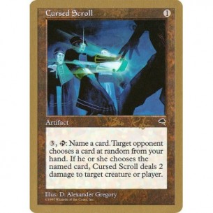 Cursed Scroll