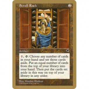 Scroll Rack