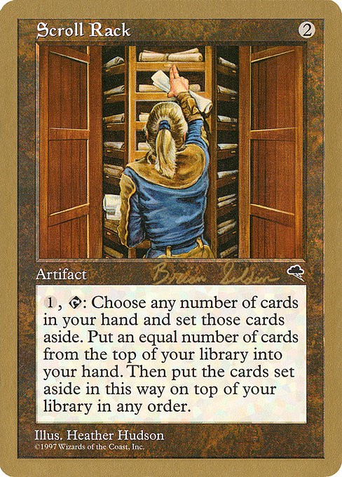 Scroll Rack - World Championship Decks 1998 | Fantàsia