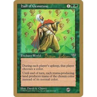 Hall of Gemstone