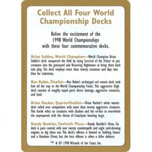 1998 World Championships Ad
