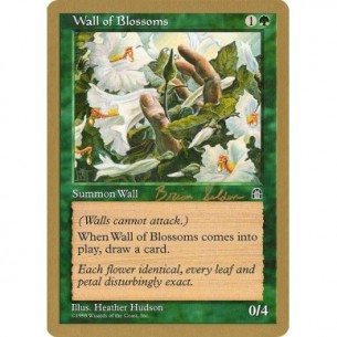 Wall of Blossoms
