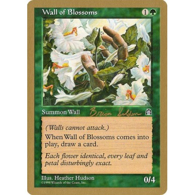 Wall of Blossoms