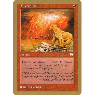 Firestorm