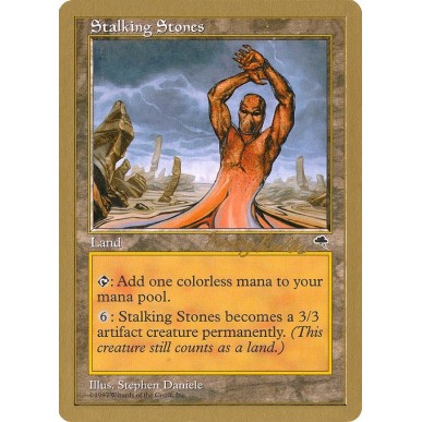 Stalking Stones