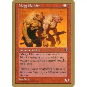 Mogg Flunkies