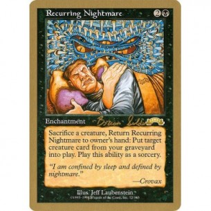 Recurring Nightmare