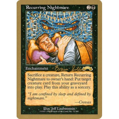 Recurring Nightmare