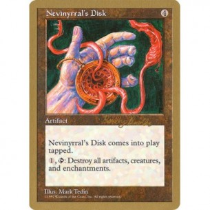 Nevinyrral's Disk