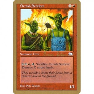 Orcish Settlers