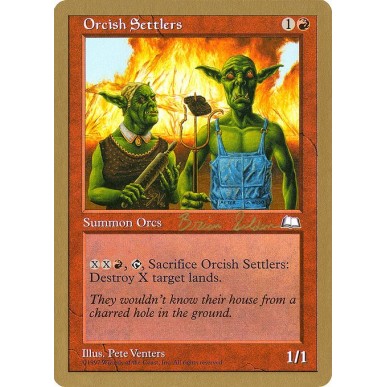 Orcish Settlers