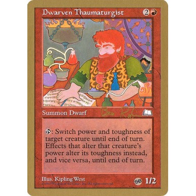 Dwarven Thaumaturgist