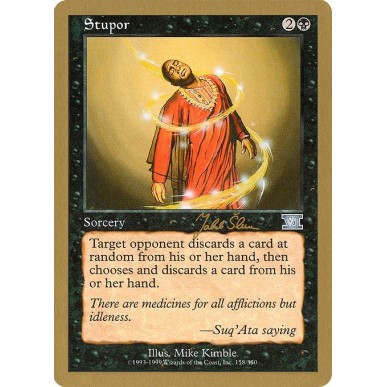 Stupor
