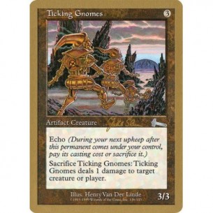 Ticking Gnomes