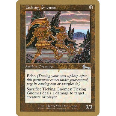 Ticking Gnomes