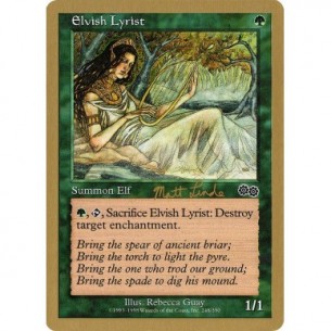 Elvish Lyrist