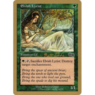 Elvish Lyrist