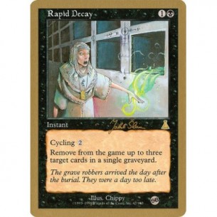Rapid Decay