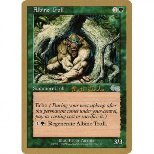 Albino Troll