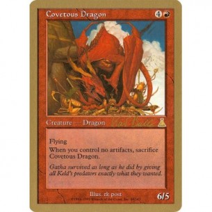 Covetous Dragon