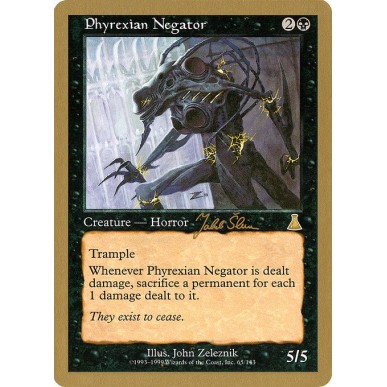 Phyrexian Negator