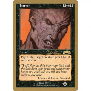 Hatred