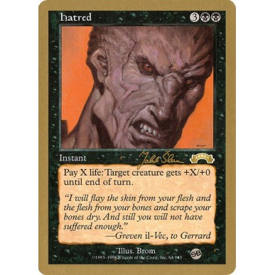 Hatred