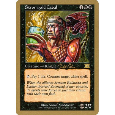 Stromgald Cabal