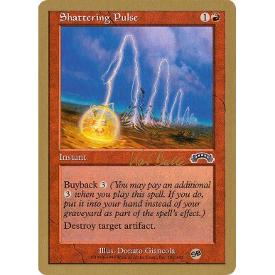 Shattering Pulse