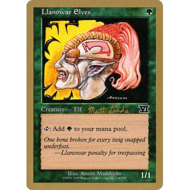 Llanowar Elves