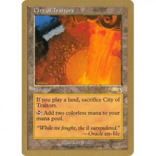 City of Traitors