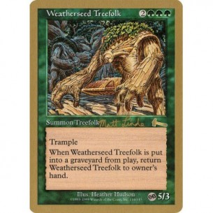 Weatherseed Treefolk