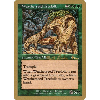 Weatherseed Treefolk