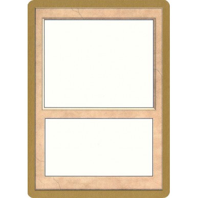Blank Card
