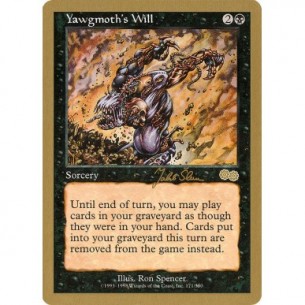 Yawgmoth's Will