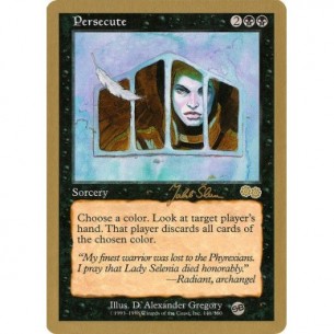 Persecute
