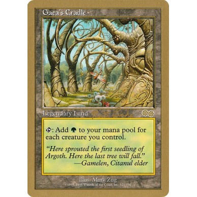 Gaea's Cradle