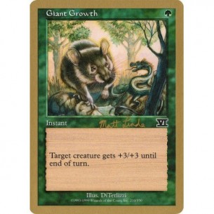Giant Growth