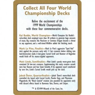 1999 World Championships Ad