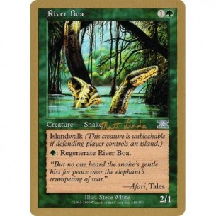 River Boa