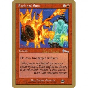 Rack and Ruin
