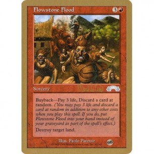 Flowstone Flood