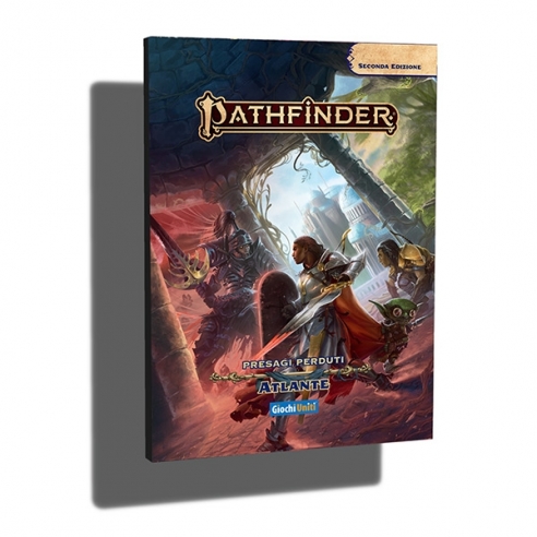 Pathfinder Seconda Edizione - Presagi Perduti - Atlante Pathfinder