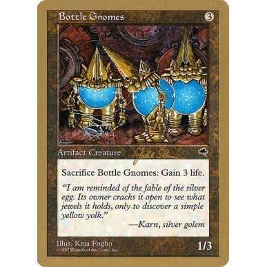 Bottle Gnomes