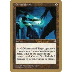 Cursed Scroll