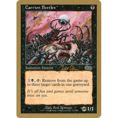 Carrion Beetles