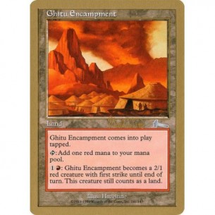 Ghitu Encampment